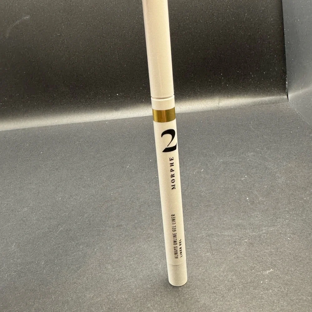 5/$25 NWT FULL SIZE Morphe Gel Eyeliner Gold Color